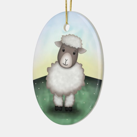 Lily the Lamb - Ornament (Links)