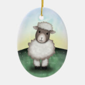Lily the Lamb - Ornament (Voorkant)