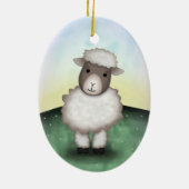Lily the Lamb - Ornament (Achterkant)