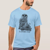 Lily the OwlWatch Owl - 10 apr. 2023 (lichte kleur T-shirt (Voorkant)