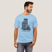 Lily the OwlWatch Owl - 10 apr. 2023 (lichte kleur T-shirt (Voorkant volledig)