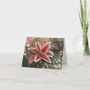Lily the Pink Lily Kaart
