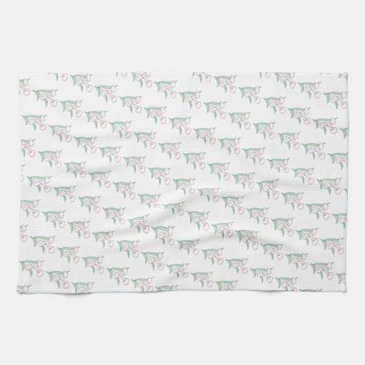 Lily Theedoek (Horizontaal)