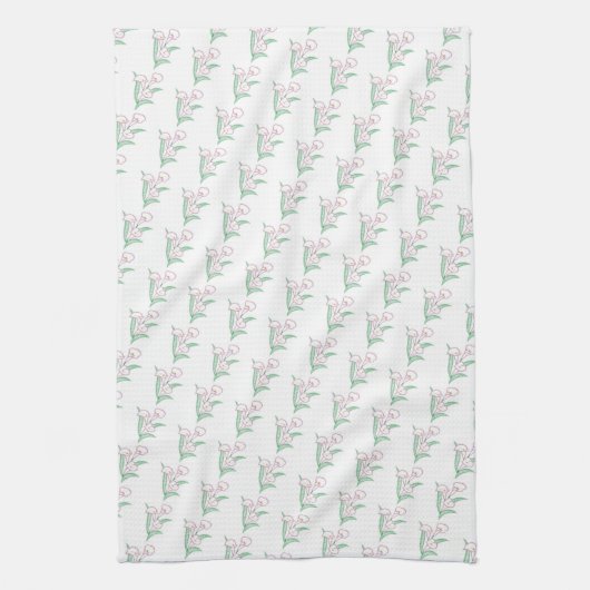 Lily Theedoek (Verticaal)