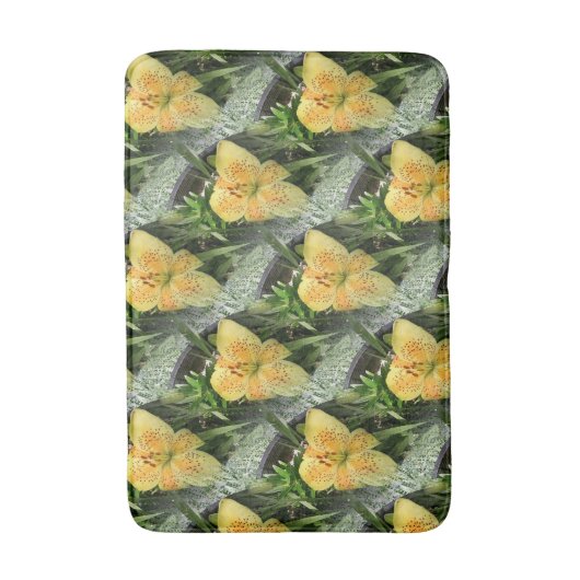 Lily Time... Badmat (Voorkant Verticaal)