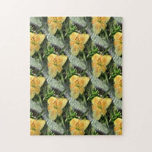 Lily Time... Legpuzzel (Verticaal)