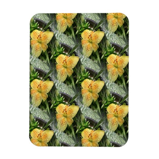 Lily Time... Magneet (Verticaal)