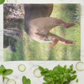 Lily Towel Theedoek (Gevouwen)