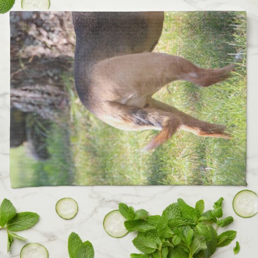 Lily Towel Theedoek (Gevouwen)