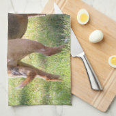 Lily Towel Theedoek (Quarter Fold)