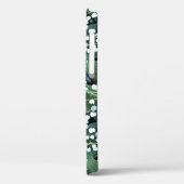 Lily Valley naadloze patroon achtergrond Case-Mate iPhone Case (Achterkant / Links)