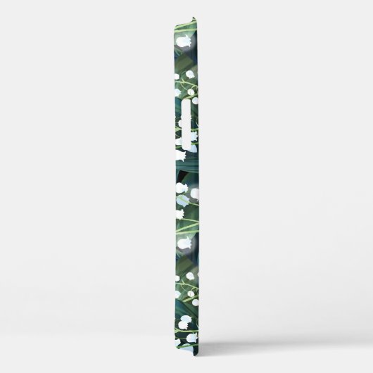 Lily Valley naadloze patroon achtergrond Case-Mate iPhone Case (Achterkant / Rechts)