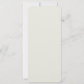 Lily van de bloem van de Valley (Achterkant)