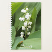 Lily van de bloemen planner (Voorkant)