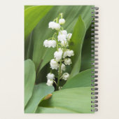 Lily van de bloemen planner (Achterkant)