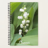 Lily van de bloemen planner (Voorkant)