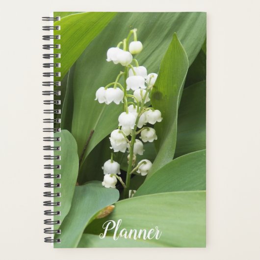 Lily van de bloemen planner (Voorkant)