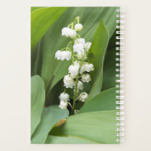 Lily van de bloemen planner (Achterkant)