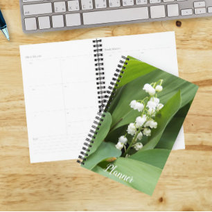 Lily van de bloemen planner