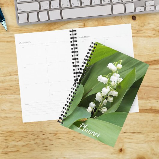 Lily van de bloemen planner