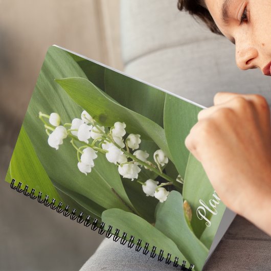 Lily van de bloemen planner