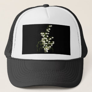 Lily van de bloemen van de vallei trucker pet