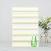 Lily van de groene gordelstaartebakkerij (Staand voorkant)