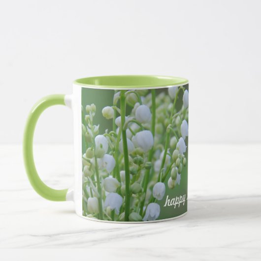 Lily van de mok van de vallekoffie (Links)