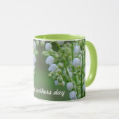 Lily van de mok van de vallekoffie (Voorkant rechts)