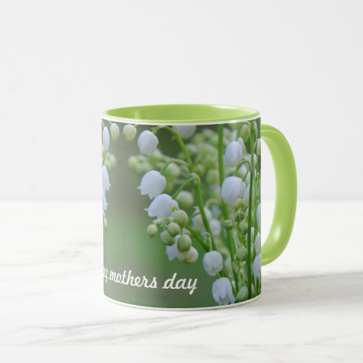 Lily van de mok van de vallekoffie (Voorkant rechts)