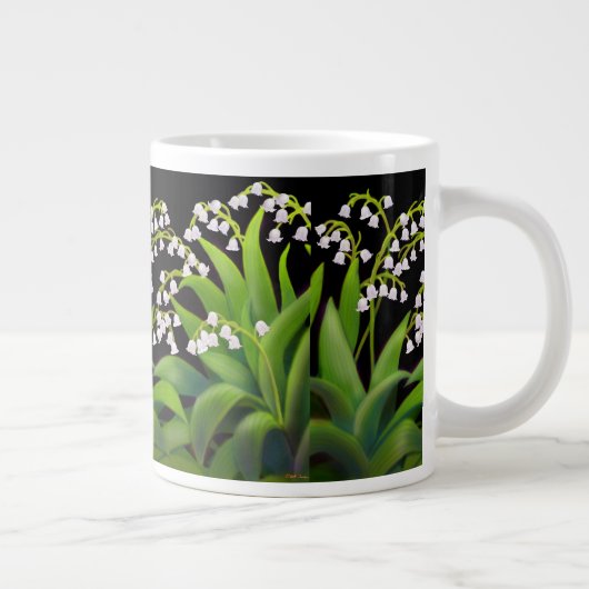 Lily van de Mokken van de Valley Garden Specialty (Rechts)