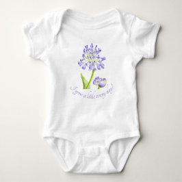 Lily van de Nijl op een Baby Bodysuit