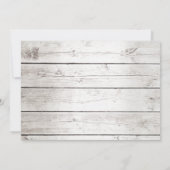 Lily van de schuur van het Valley Vrijgezellenfees Kaart (Achterkant)