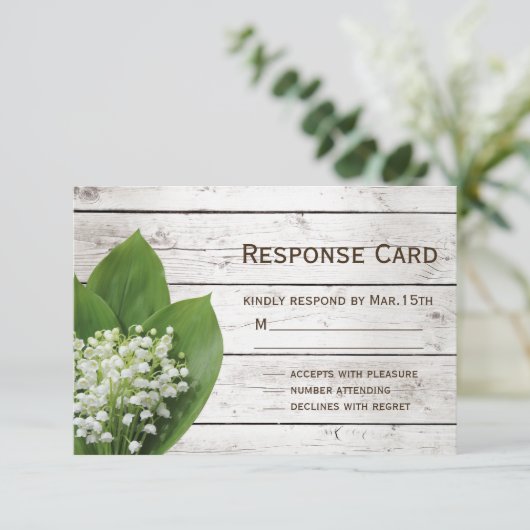 Lily van de schuurplaat van Valley RSVP (Staand voorkant)