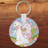 Lily van de sleutelhanger van de dal (Voorkant)