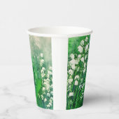 Lily van de speciale kopjes van de Valley Paper Pa Papieren Bekers (Rechts)
