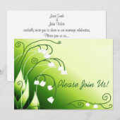 Lily van de uitnodiging tot weddenschap in Valley (Voorkant / Achterkant)