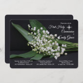 Lily van de uitnodiging van de vallei (Voorkant / Achterkant)