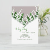 Lily van de uitnodiging van de vallei (Staand voorkant)