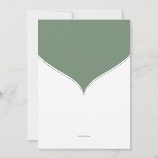 Lily van de uitnodiging van de vallei (Achterkant)