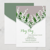 Lily van de uitnodiging van de vallei (Voorkant / Achterkant)