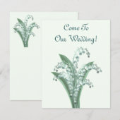 Lily van de uitnodiging van de vallei (Voorkant / Achterkant)