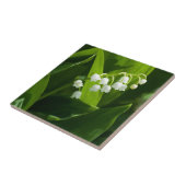 Lily van de vallebloem tegeltje (Zijkant)