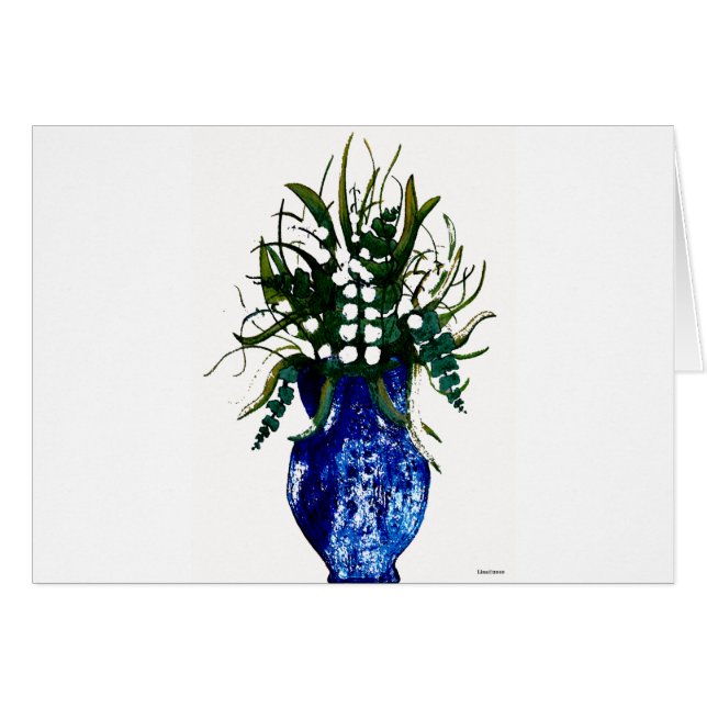 Lily van de vallei (Voorkant Horizontaal)