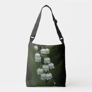 Lily van de vallei-0308 crossbody tas