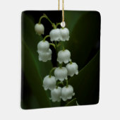 Lily van de vallei-0308 keramisch ornament (Rechts)