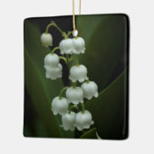 Lily van de vallei-0308 keramisch ornament (Links)