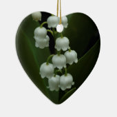 Lily van de vallei-0308 keramisch ornament (Rechts)