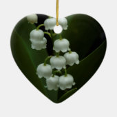 Lily van de vallei-0308 keramisch ornament (Achterkant)