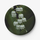 Lily van de vallei-0308 papieren bordje (Voorkant)